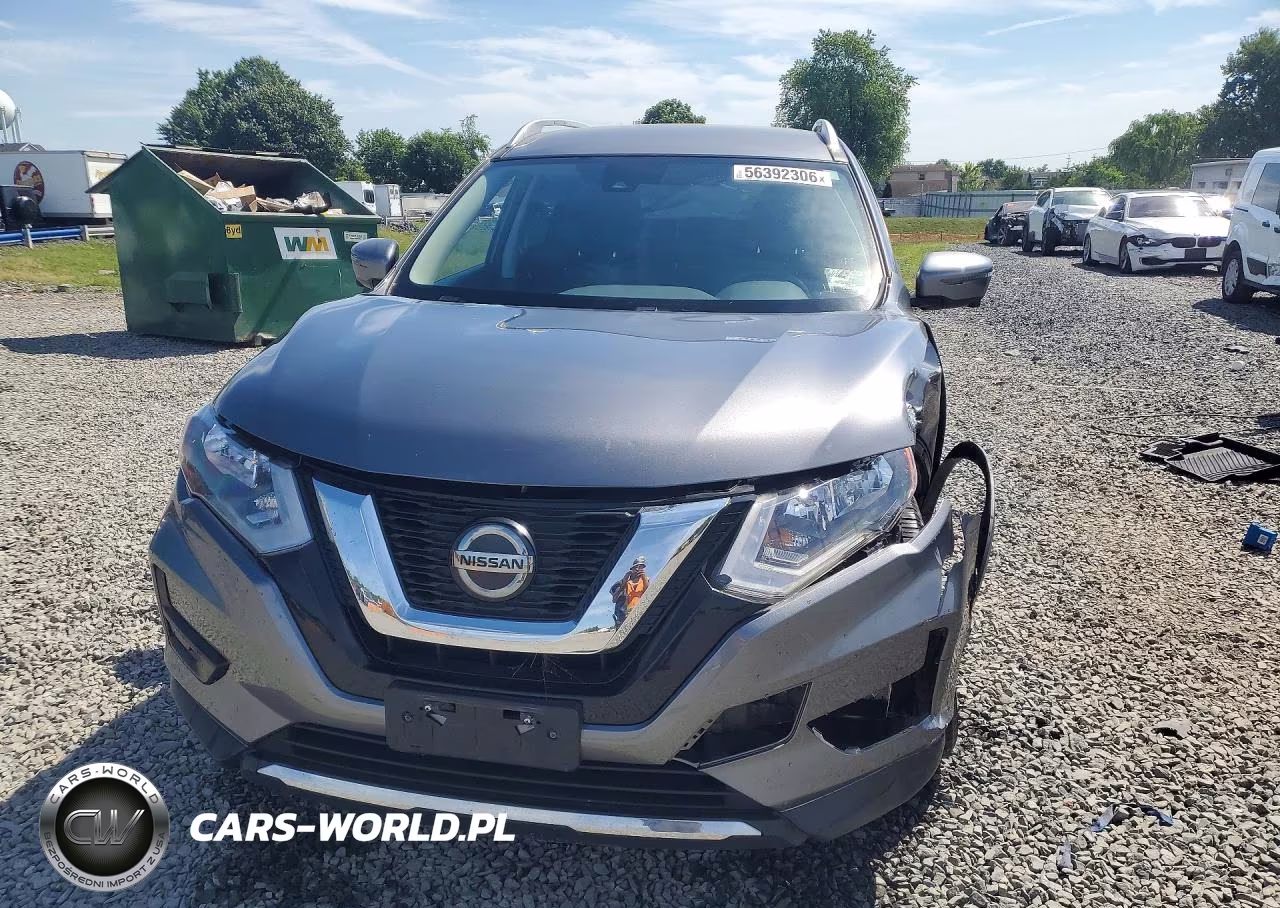 2019 Nissan Rogue Sv VIN:JN8AT2MV7KW379063 - 5