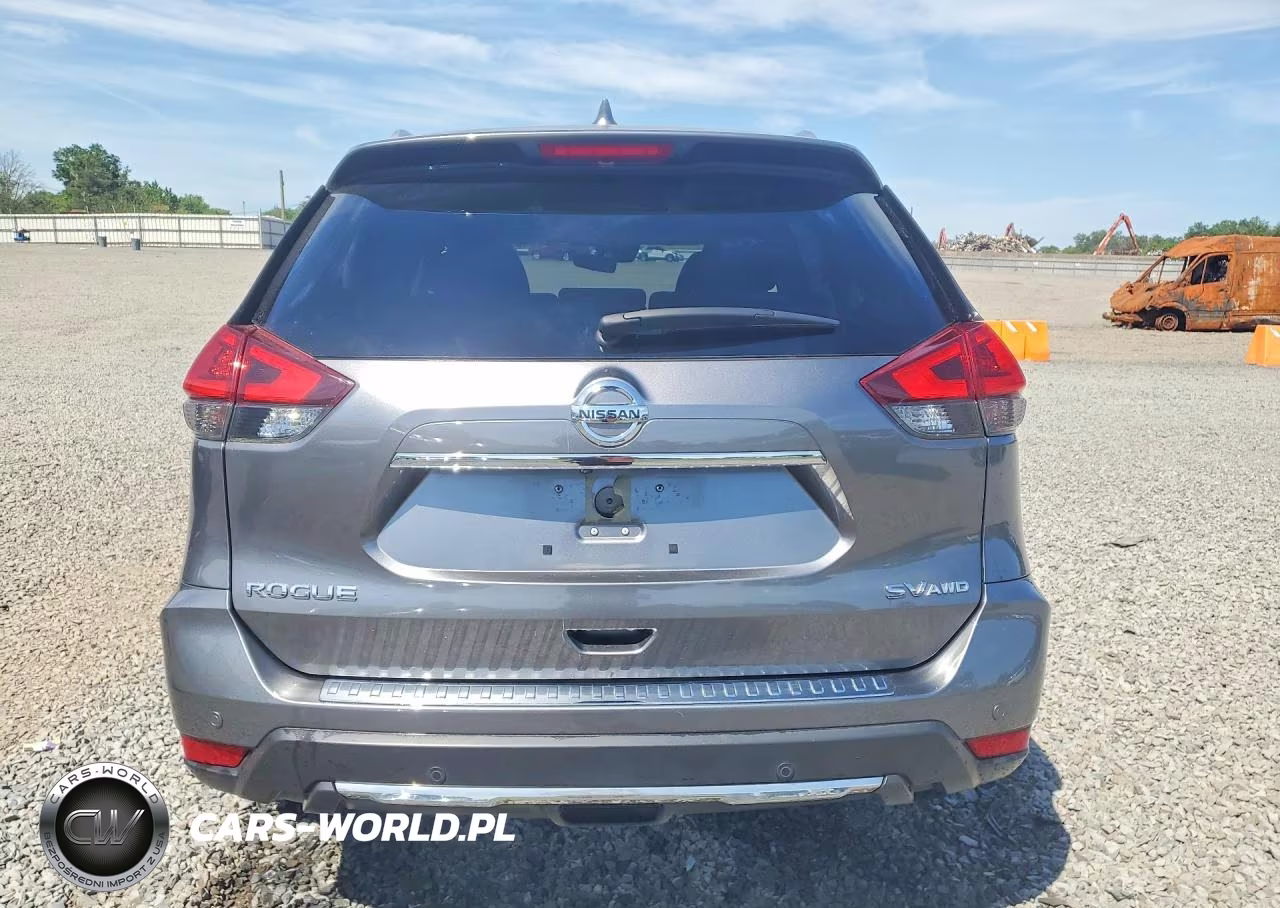 2019 Nissan Rogue Sv VIN:JN8AT2MV7KW379063 - 6