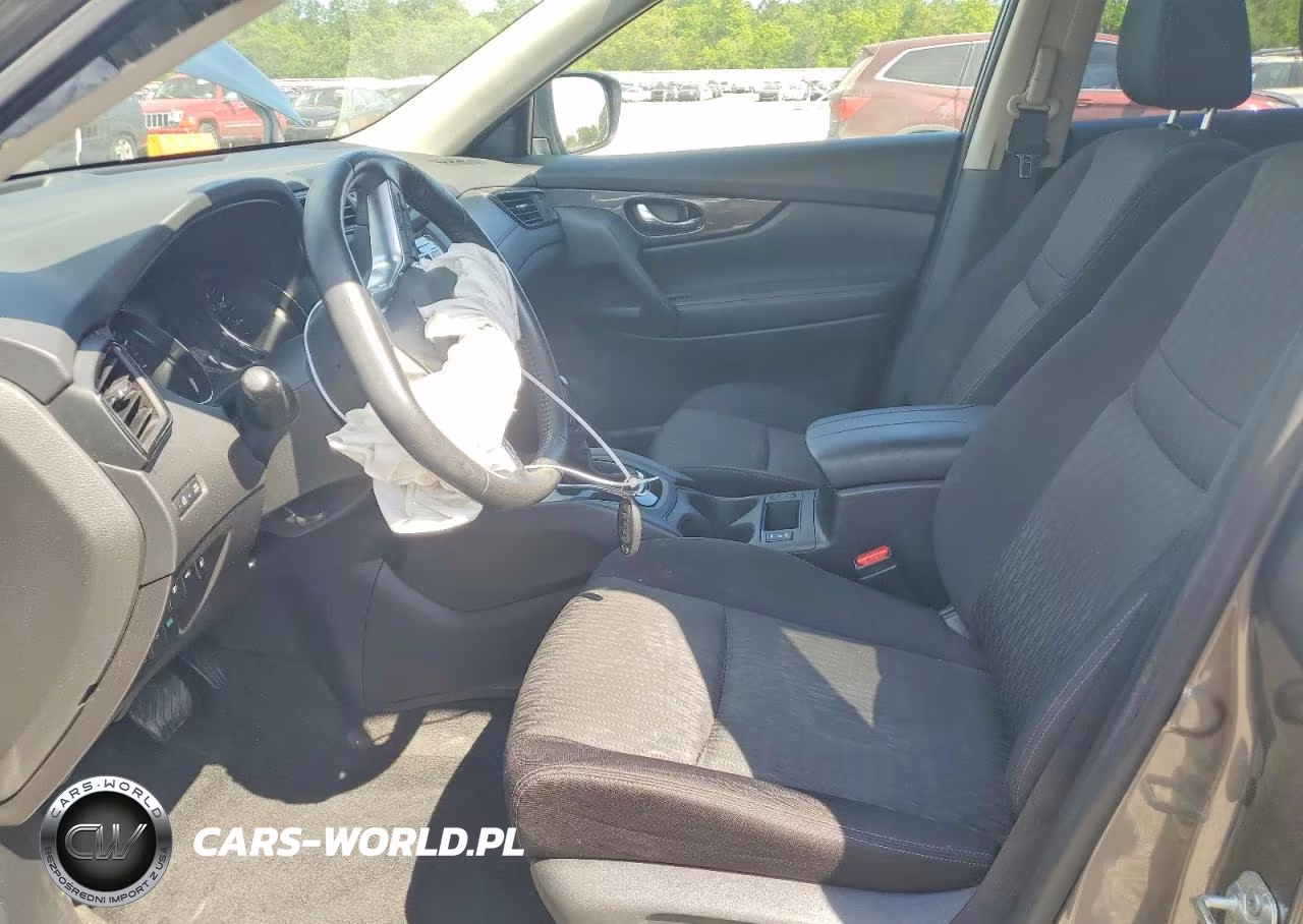 2019 Nissan Rogue Sv VIN:JN8AT2MV7KW379063 - 7