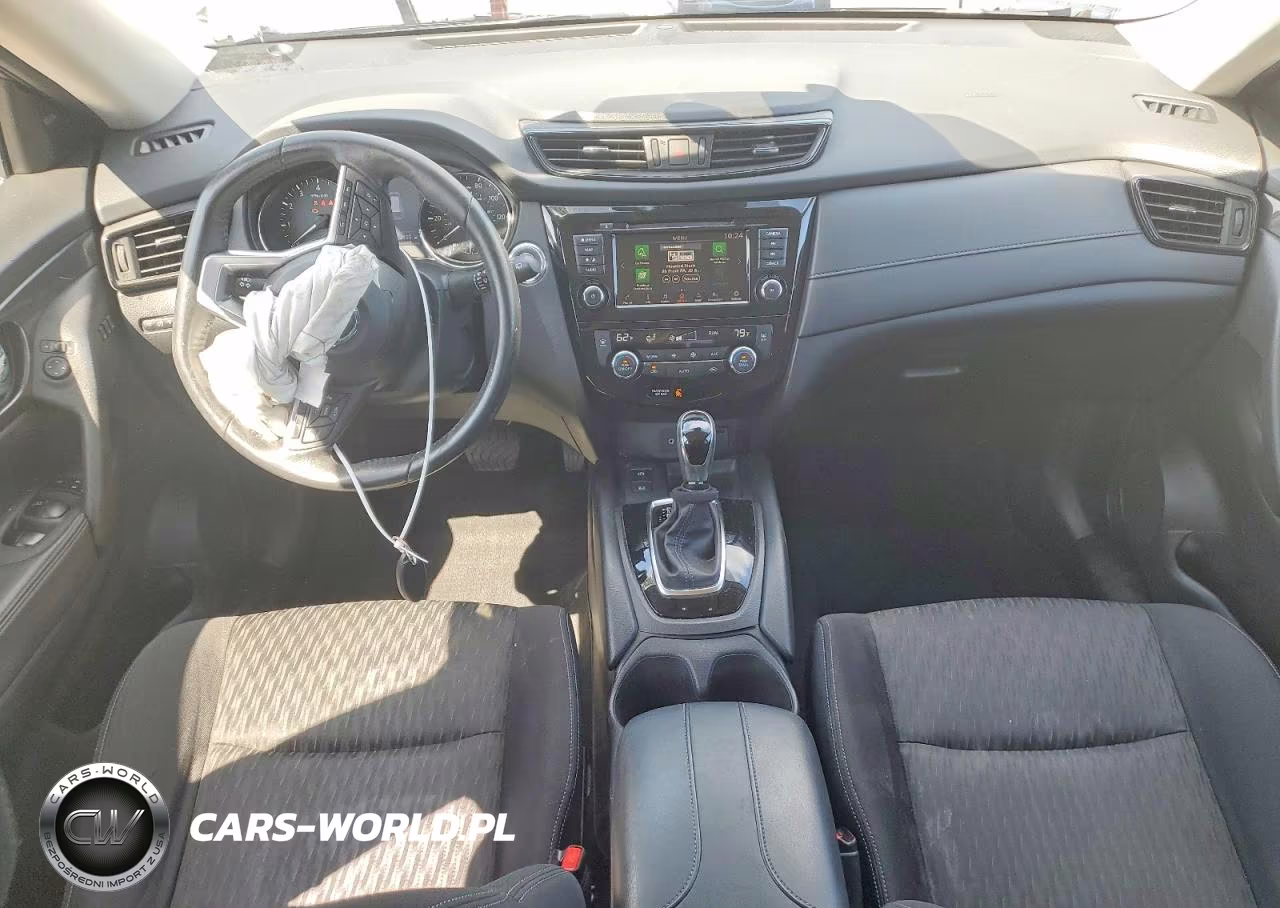 2019 Nissan Rogue Sv VIN:JN8AT2MV7KW379063 - 8