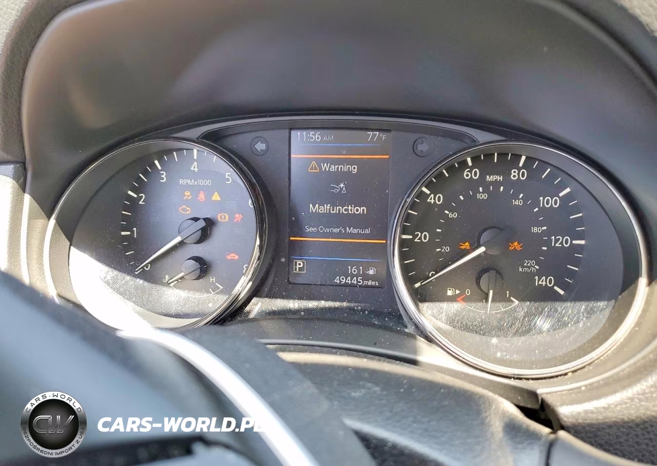 2019 Nissan Rogue Sv VIN:JN8AT2MV7KW379063 - 9