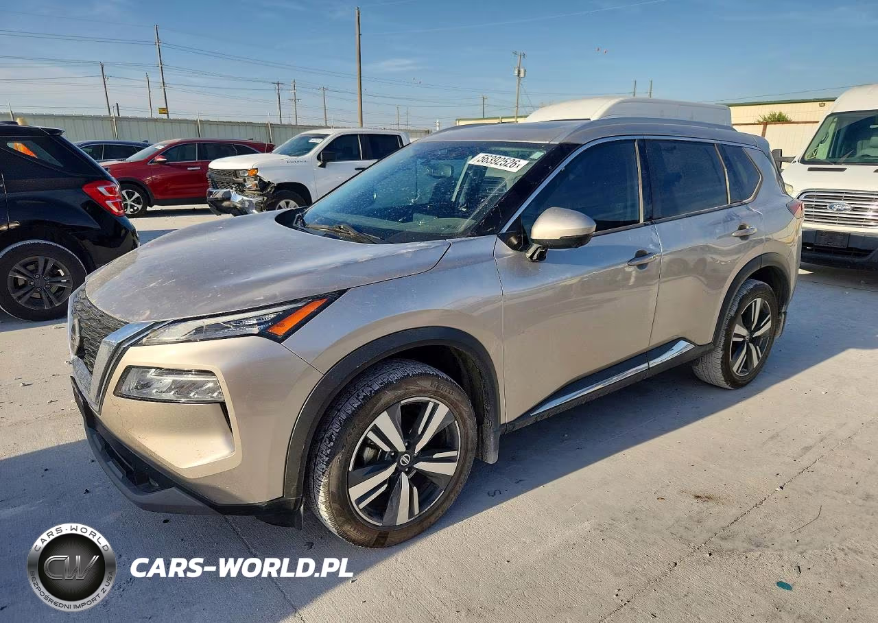 2021 Nissan Rogue Sl – zdjęcie 1 z 14