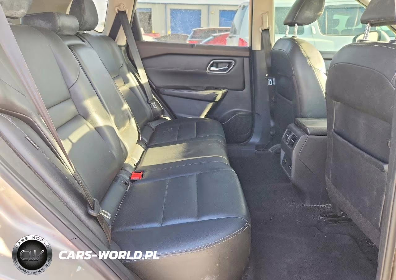 2021 Nissan Rogue Sl VIN:JN8AT3CA7MW020593 - 12
