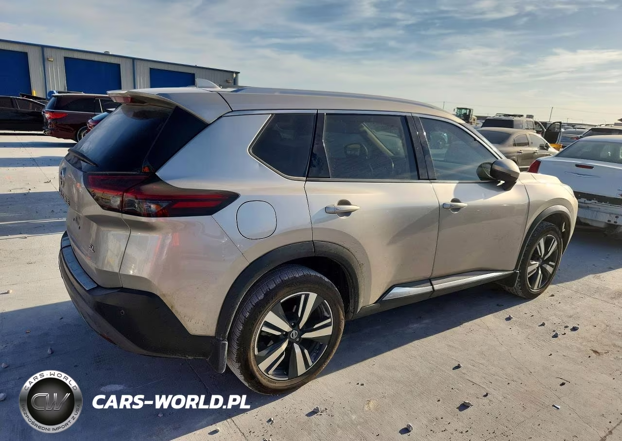 2021 Nissan Rogue Sl VIN:JN8AT3CA7MW020593 - 3
