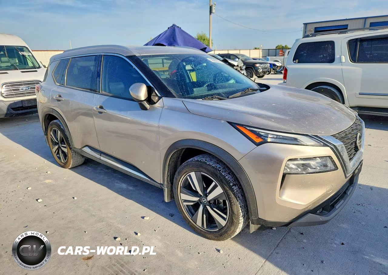 2021 Nissan Rogue Sl VIN:JN8AT3CA7MW020593 - 4