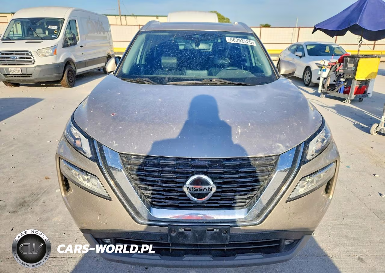 2021 Nissan Rogue Sl VIN:JN8AT3CA7MW020593 - 5