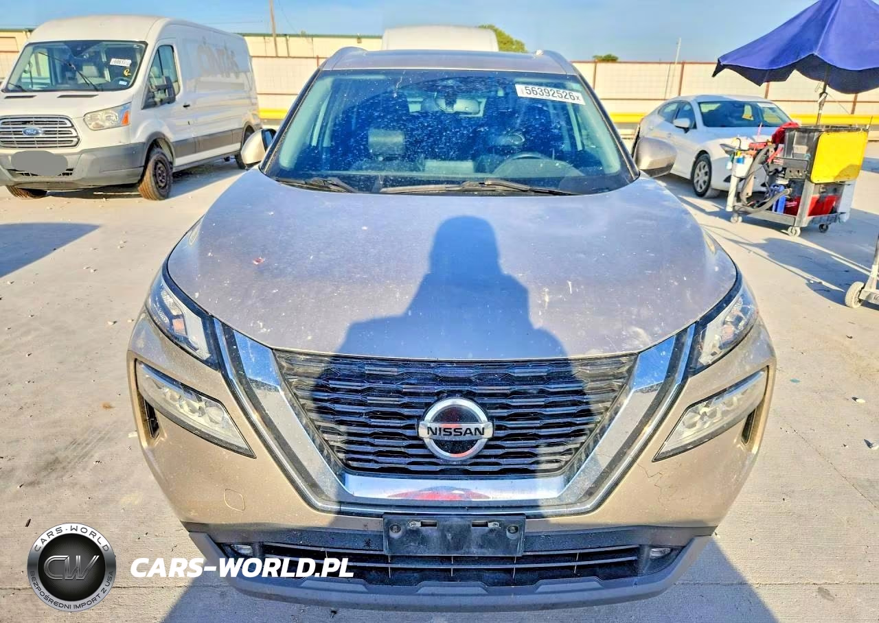 2021 Nissan Rogue Sl VIN:JN8AT3CA7MW020593 - 6