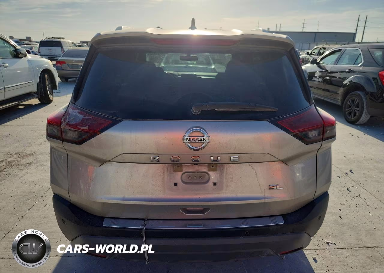 2021 Nissan Rogue Sl VIN:JN8AT3CA7MW020593 - 7
