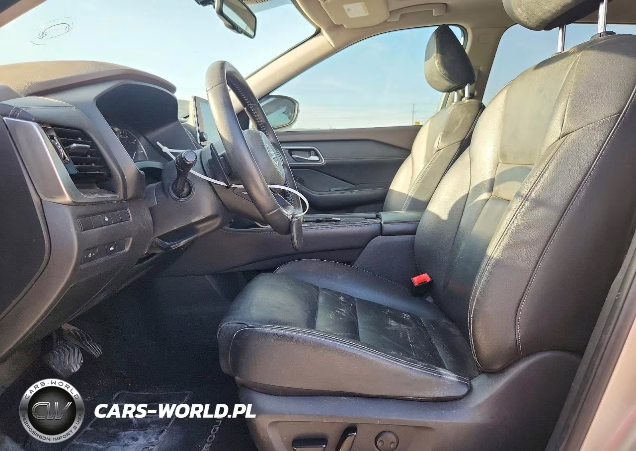 2021 Nissan Rogue Sl VIN:JN8AT3CA7MW020593 - 8