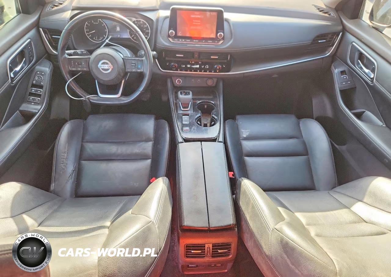 2021 Nissan Rogue Sl VIN:JN8AT3CA7MW020593 - 9