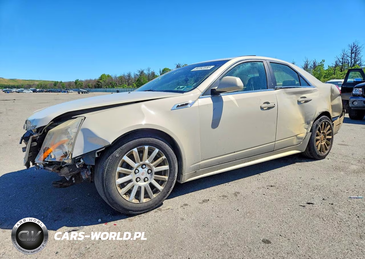 2011 Cadillac Cts Luxury Collection