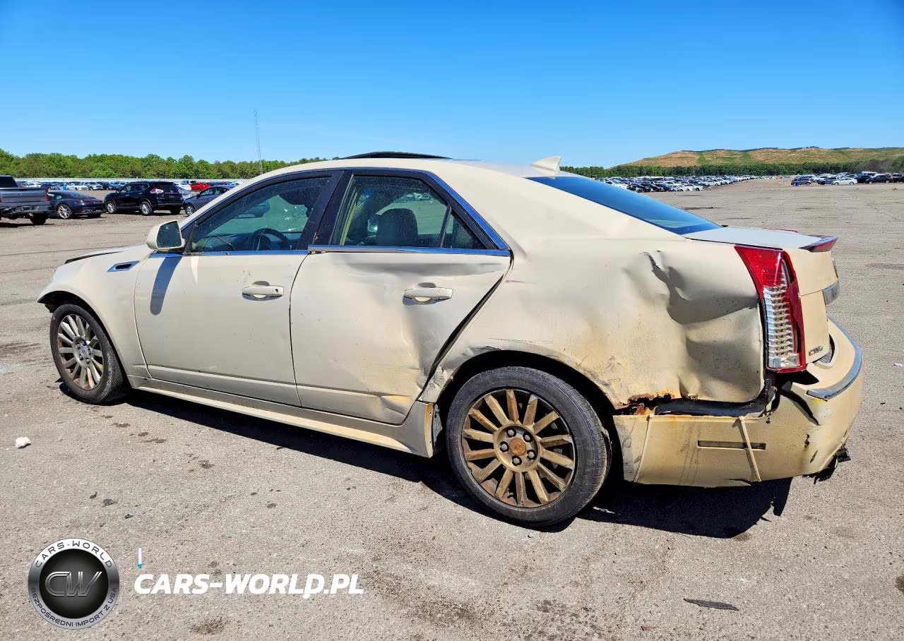 2011 Cadillac Cts Luxury Collection VIN:1G6DG5EY9B0133516 - 2