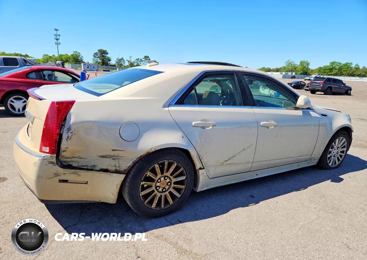 2011 Cadillac Cts Luxury Collection VIN:1G6DG5EY9B0133516 - 3