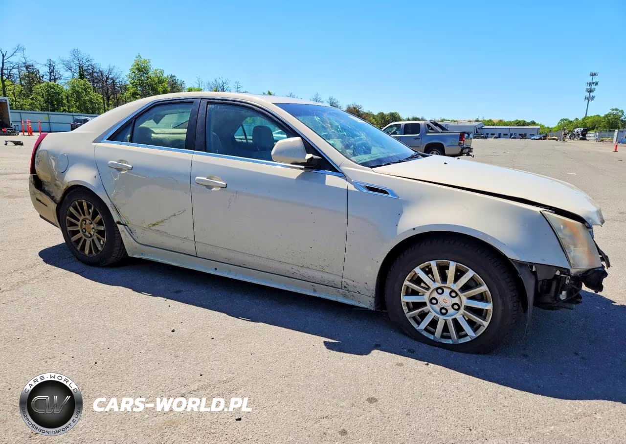 2011 Cadillac Cts Luxury Collection VIN:1G6DG5EY9B0133516 - 4
