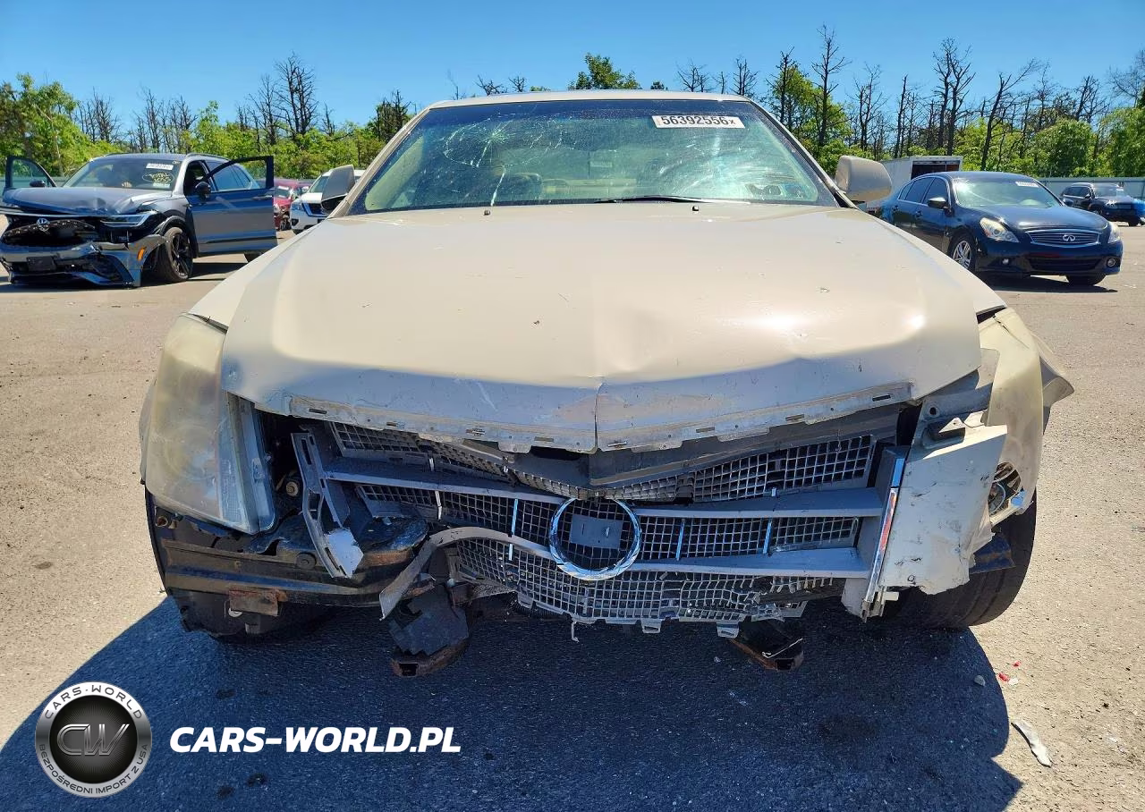 2011 Cadillac Cts Luxury Collection VIN:1G6DG5EY9B0133516 - 5