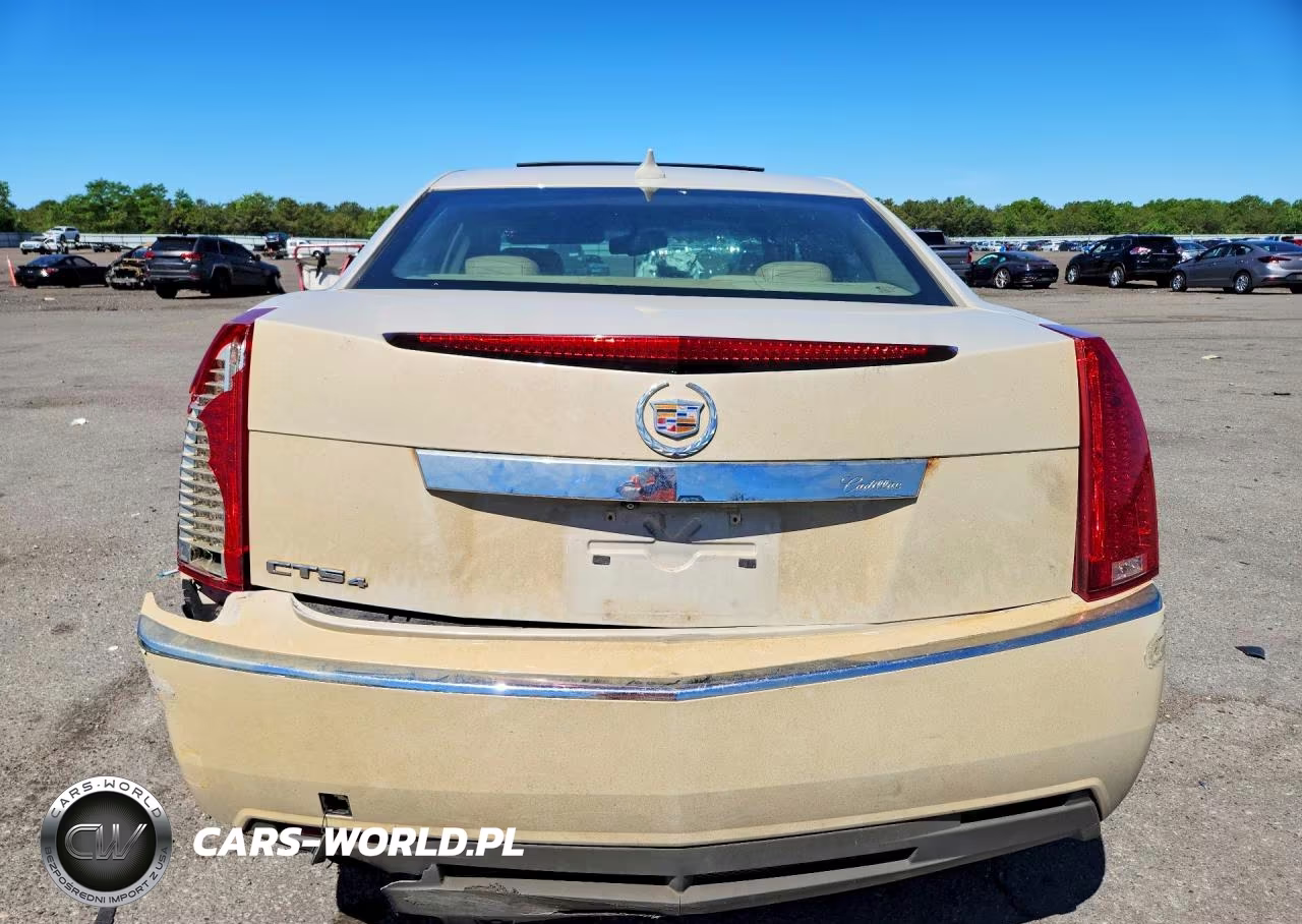 2011 Cadillac Cts Luxury Collection VIN:1G6DG5EY9B0133516 - 6