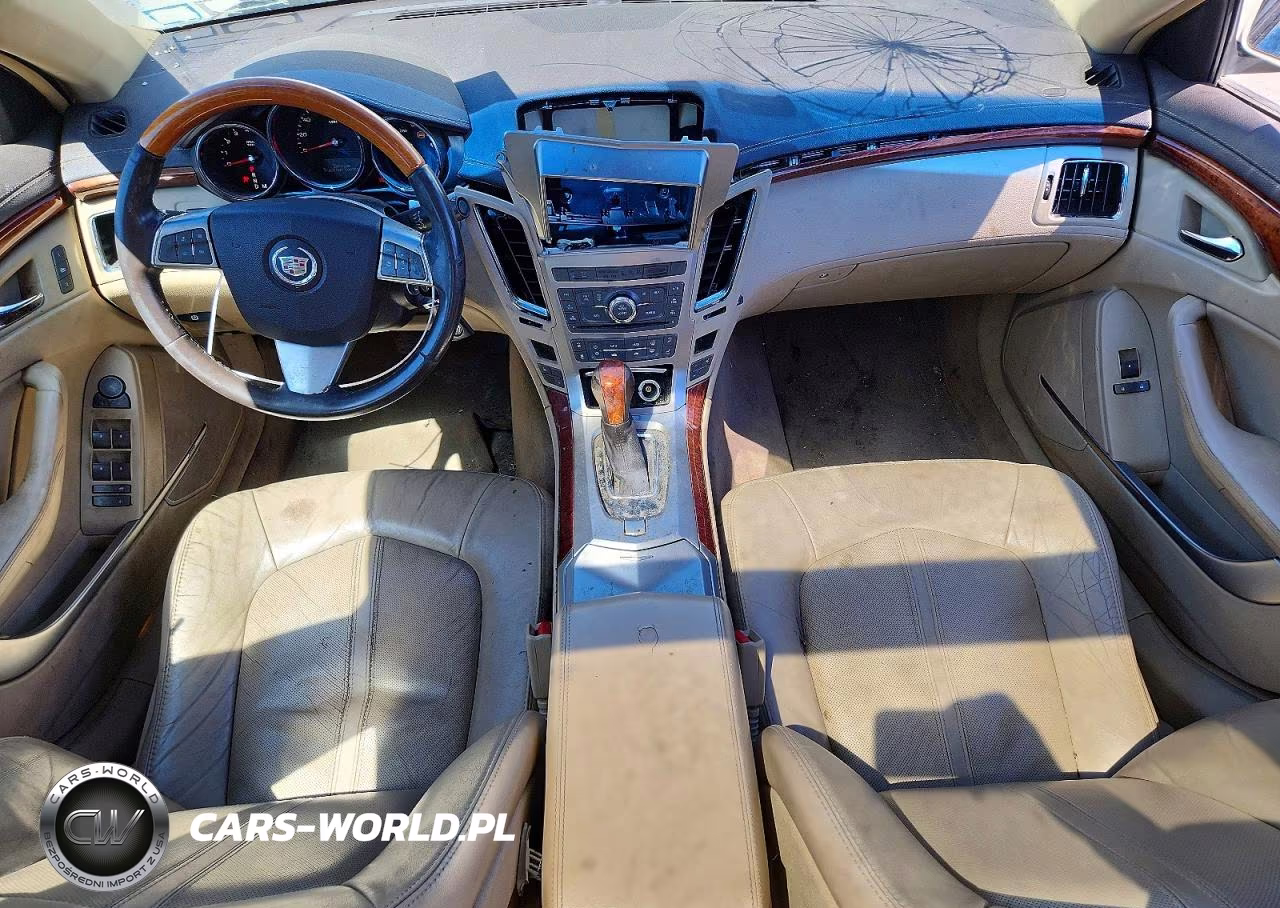 2011 Cadillac Cts Luxury Collection VIN:1G6DG5EY9B0133516 - 8
