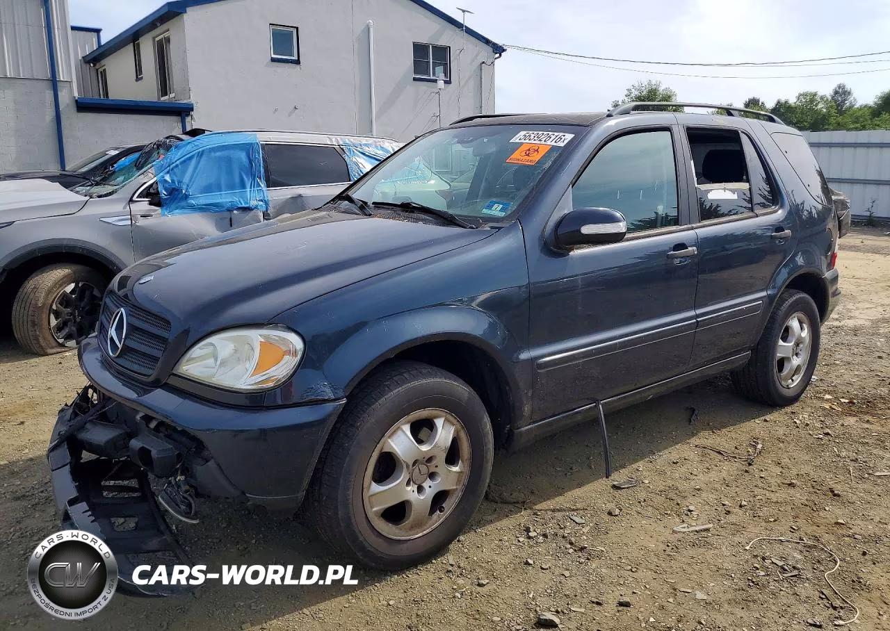 2003 Mercedes-Benz Ml 350