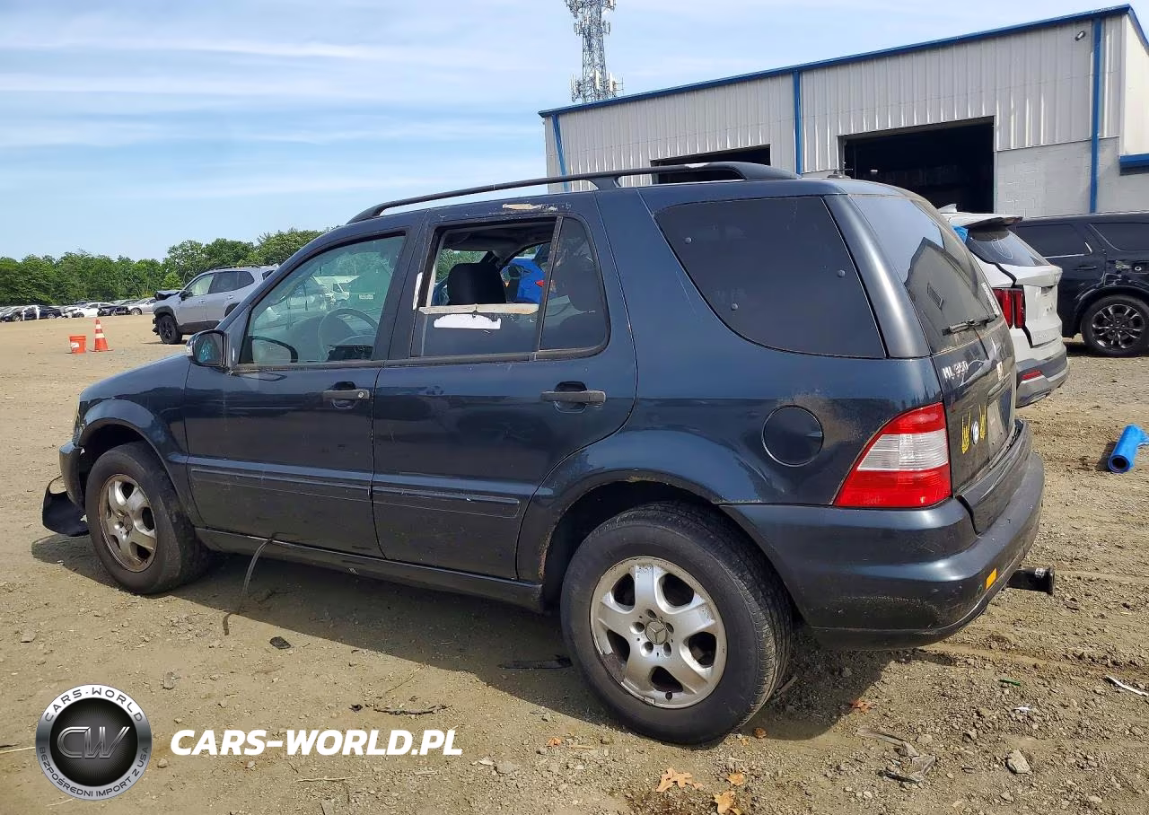 2003 Mercedes-Benz Ml 350 VIN:4JGAB57E23A443788 - 2