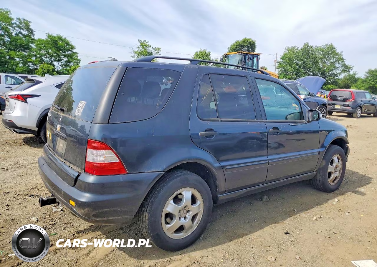 2003 Mercedes-Benz Ml 350 VIN:4JGAB57E23A443788 - 3