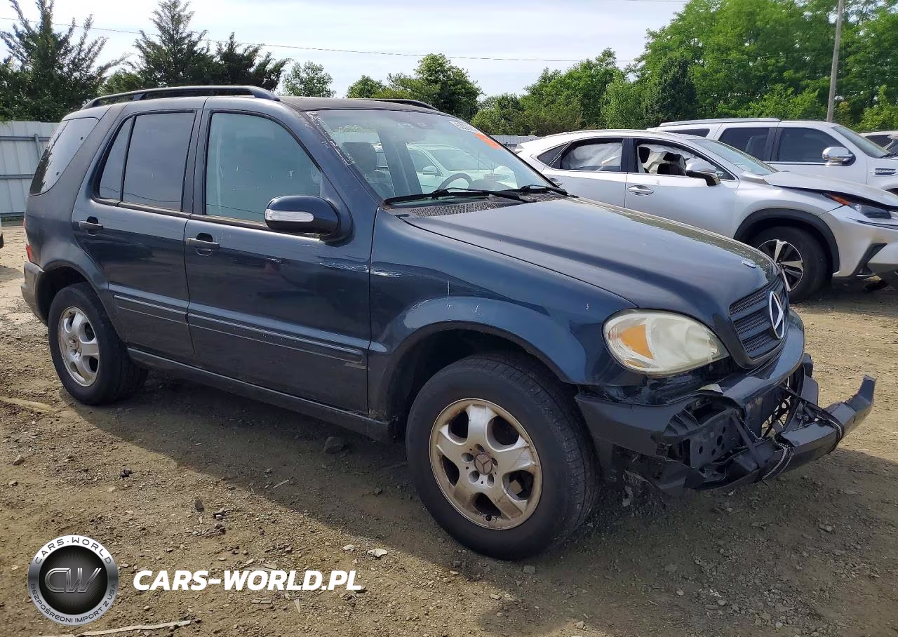2003 Mercedes-Benz Ml 350 VIN:4JGAB57E23A443788 - 4