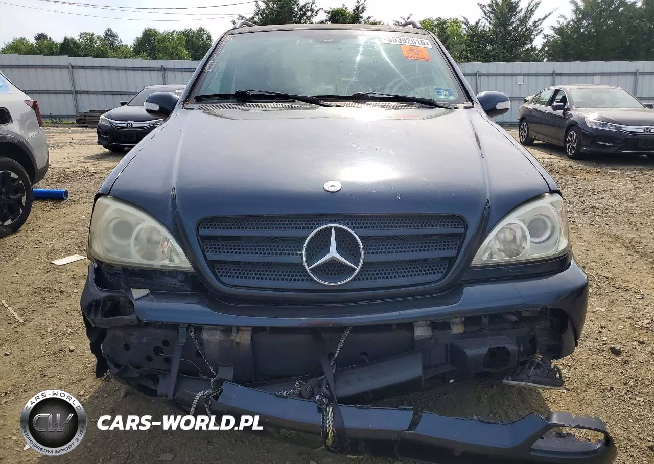 2003 Mercedes-Benz Ml 350 VIN:4JGAB57E23A443788 - 5
