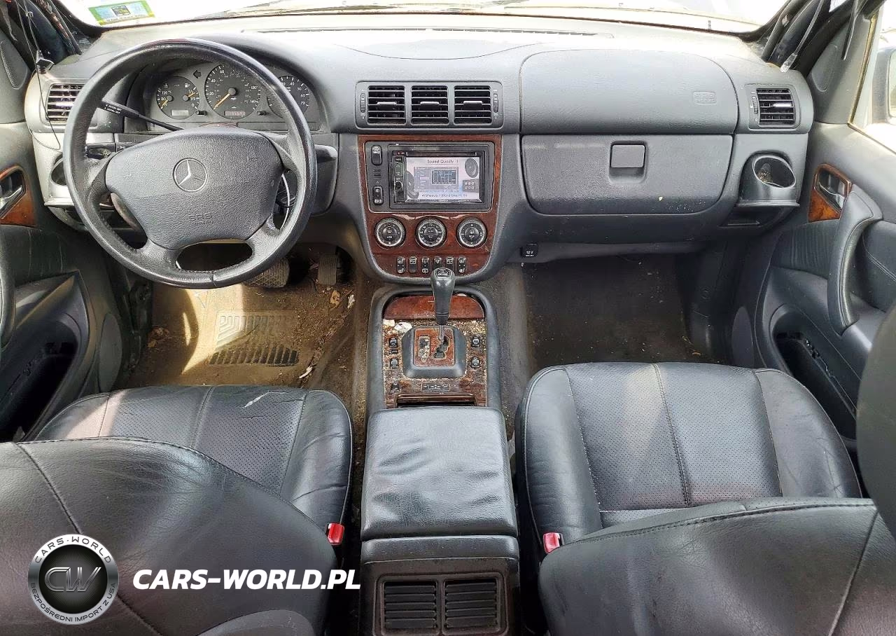 2003 Mercedes-Benz Ml 350 VIN:4JGAB57E23A443788 - 8