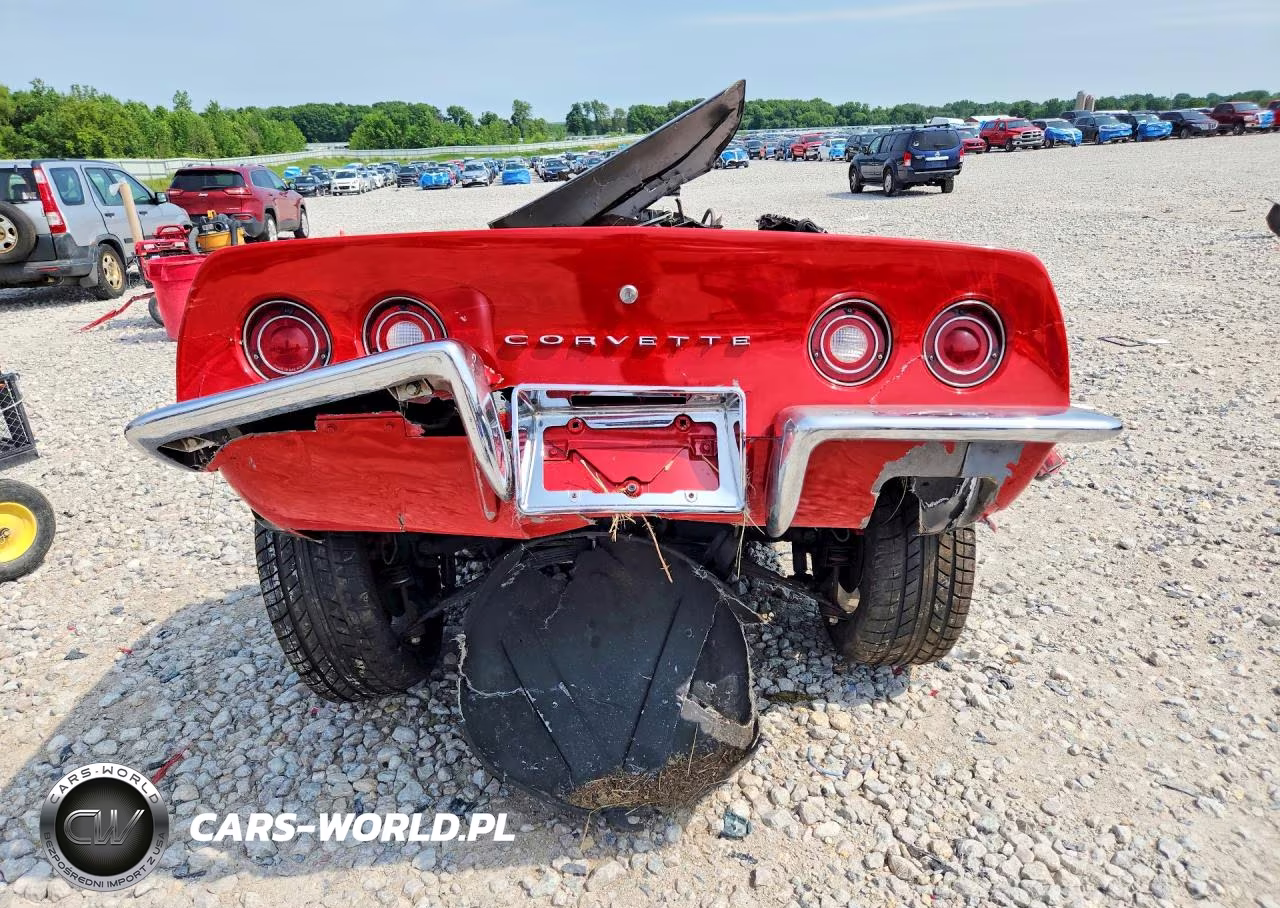1972 Chevrolet Corvette VIN:1Z37K2S509197 - 6