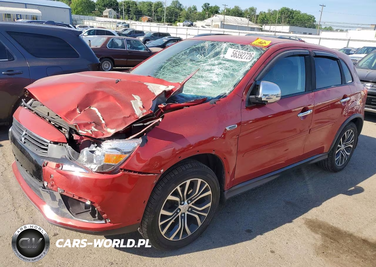 2017 Mitsubishi Outlander Sport Es