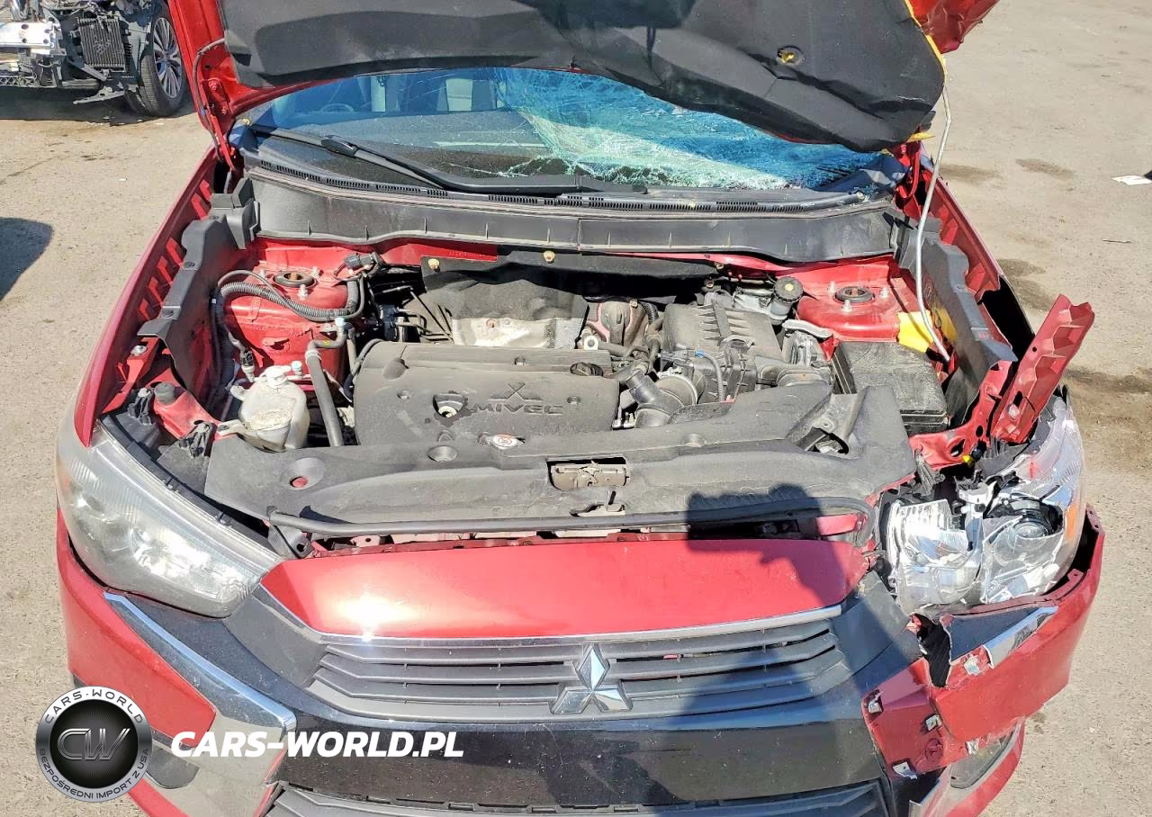 2017 Mitsubishi Outlander Sport Es VIN:JA4AR3AU3HZ000766 - 12