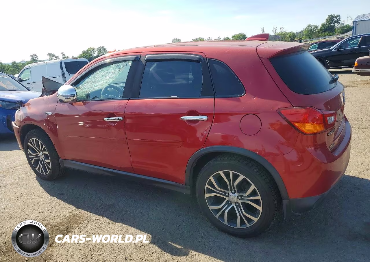 2017 Mitsubishi Outlander Sport Es VIN:JA4AR3AU3HZ000766 - 2