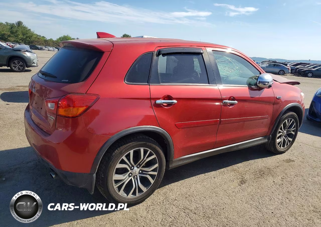 2017 Mitsubishi Outlander Sport Es VIN:JA4AR3AU3HZ000766 - 3