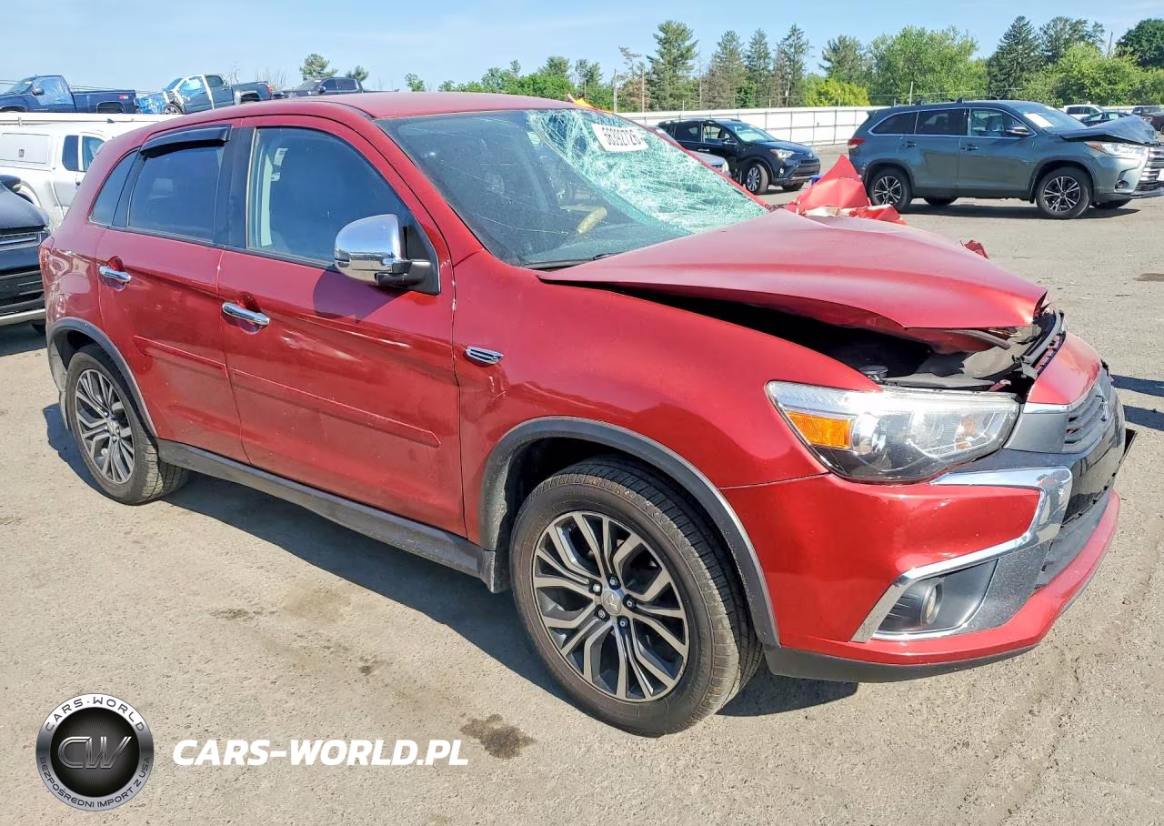 2017 Mitsubishi Outlander Sport Es VIN:JA4AR3AU3HZ000766 - 4