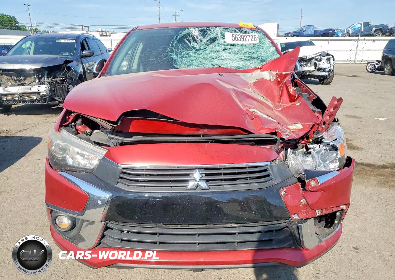 2017 Mitsubishi Outlander Sport Es VIN:JA4AR3AU3HZ000766 - 5