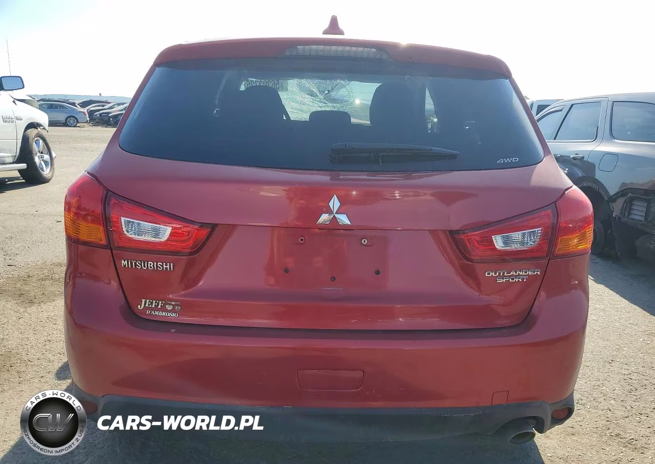 2017 Mitsubishi Outlander Sport Es VIN:JA4AR3AU3HZ000766 - 6