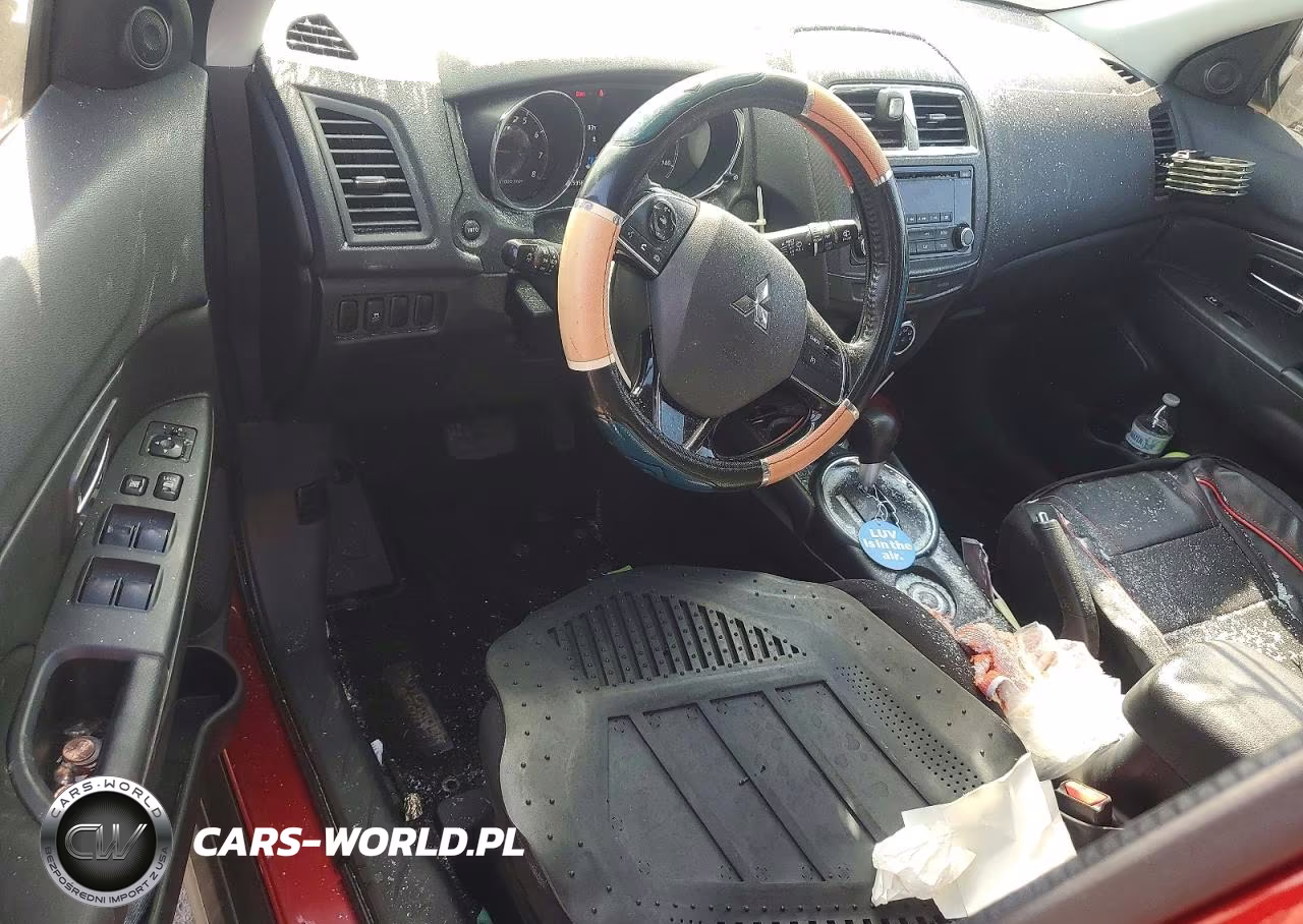 2017 Mitsubishi Outlander Sport Es VIN:JA4AR3AU3HZ000766 - 8