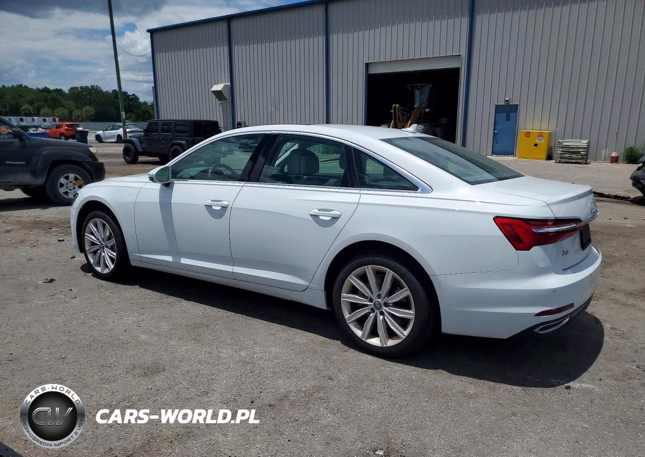 2019 Audi A6 Premium VIN:WAUD8AF27KN130529 - 2