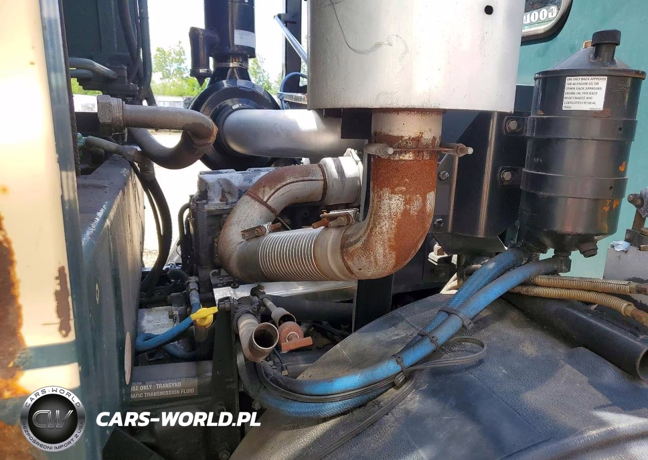 2004 Mack 600 Le600 VIN:1M2AC07C04M009948 - 7