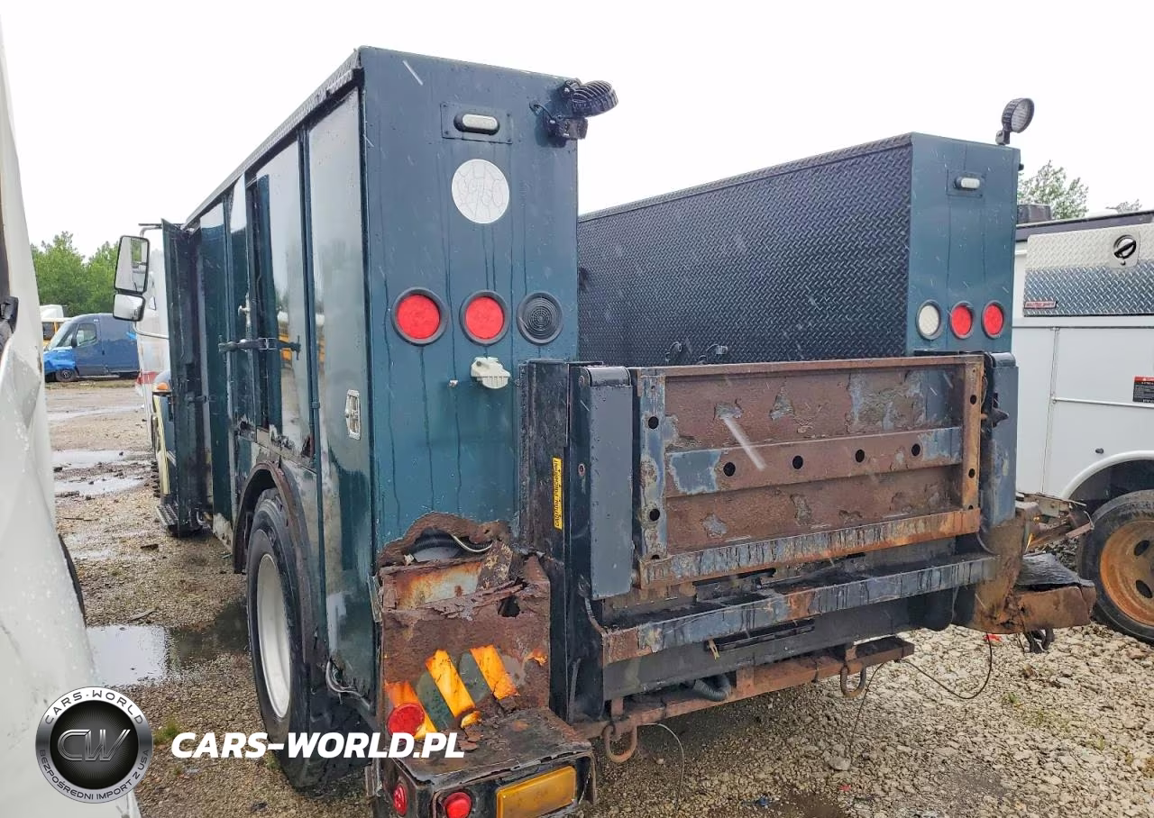 2004 International 4400 Utility - Service Truck VIN:1HTMKAAN04H656866 - 3