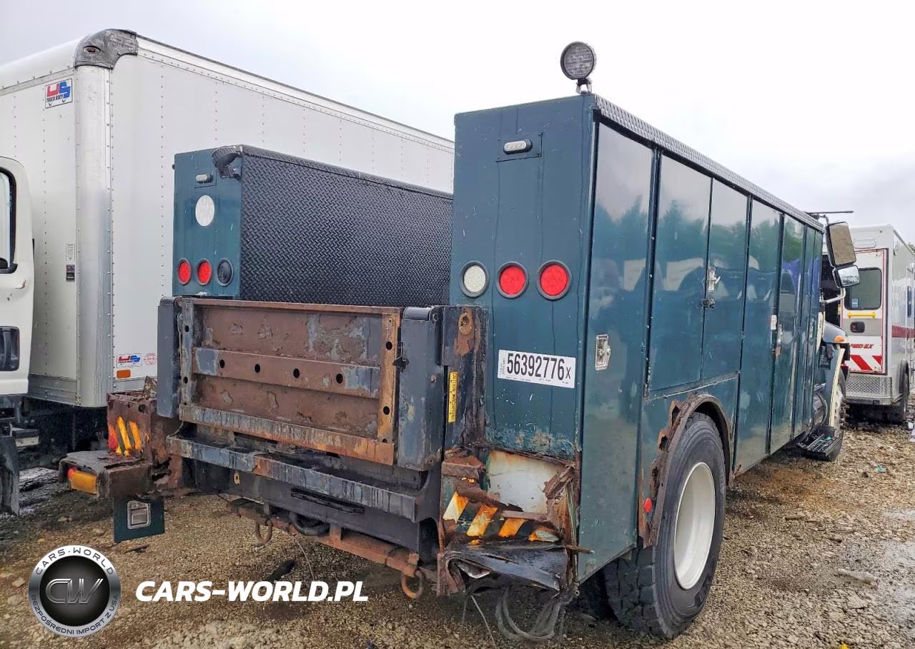 2004 International 4400 Utility - Service Truck VIN:1HTMKAAN04H656866 - 4
