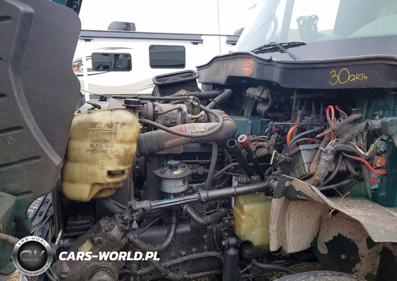 2004 International 4400 Utility - Service Truck VIN:1HTMKAAN04H656866 - 6