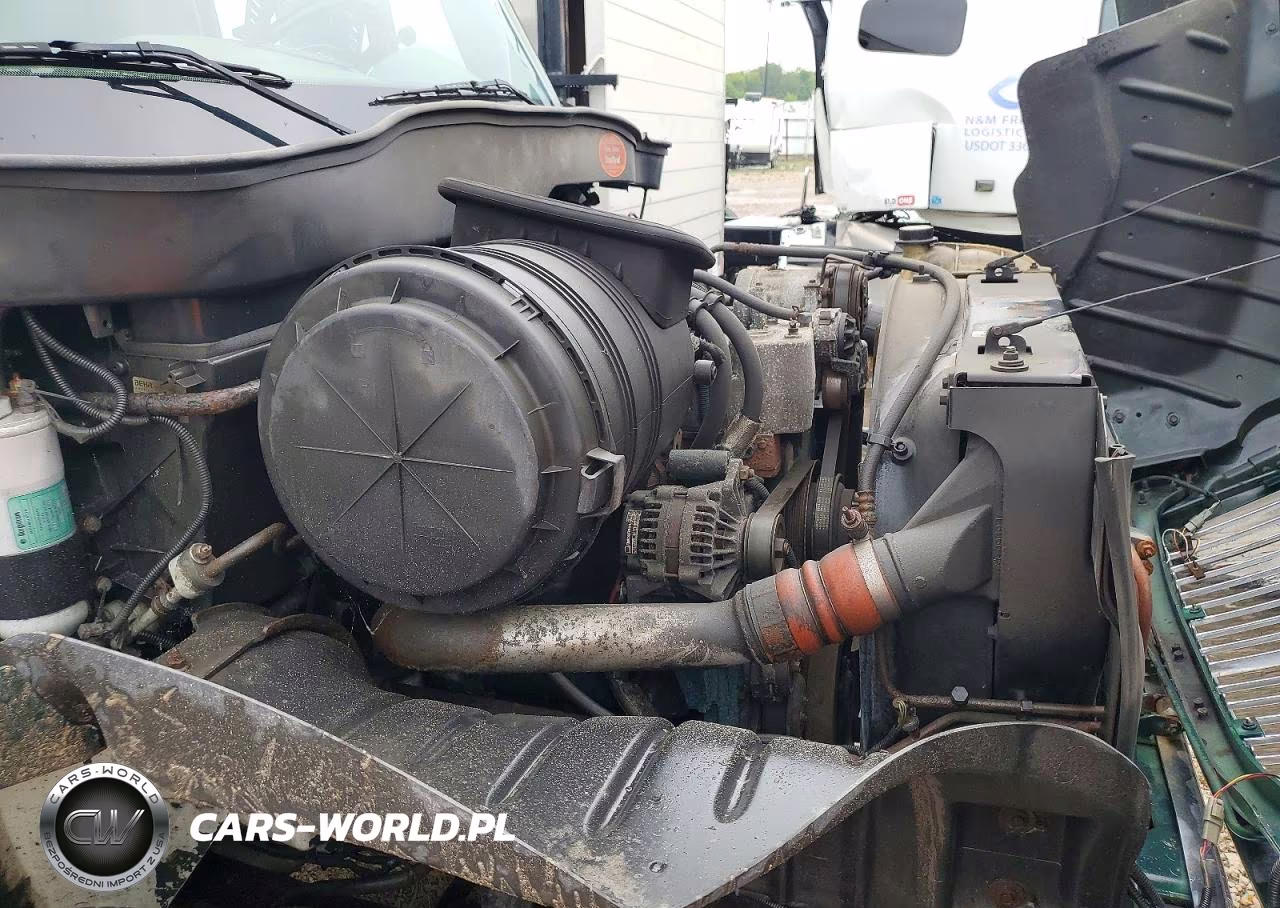 2004 International 4400 Utility - Service Truck VIN:1HTMKAAN04H656866 - 7