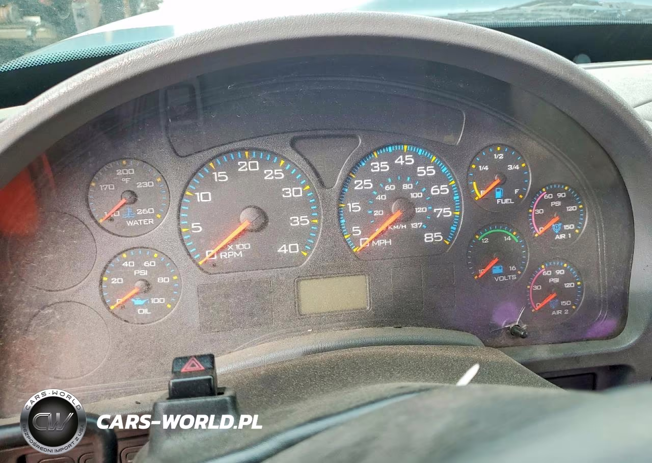 2004 International 4400 Utility - Service Truck VIN:1HTMKAAN04H656866 - 8