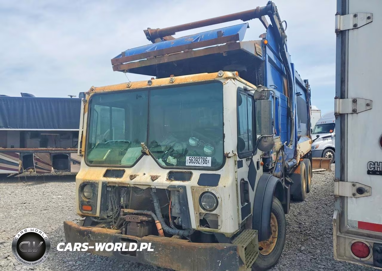 2008 Mack 600 Mru600 – zdjęcie 1 z 12