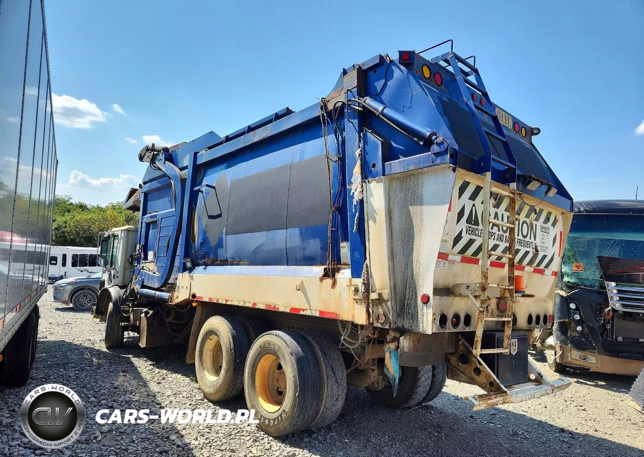 2008 Mack 600 Mru600 VIN:1M2AV02C98M002276 - 2