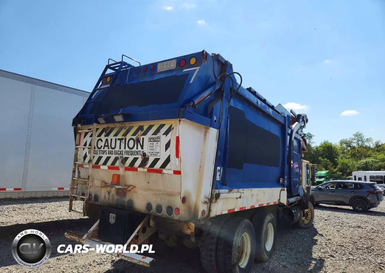 2008 Mack 600 Mru600 VIN:1M2AV02C98M002276 - 3