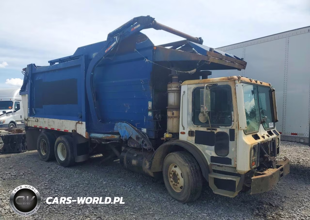 2008 Mack 600 Mru600 VIN:1M2AV02C98M002276 - 4