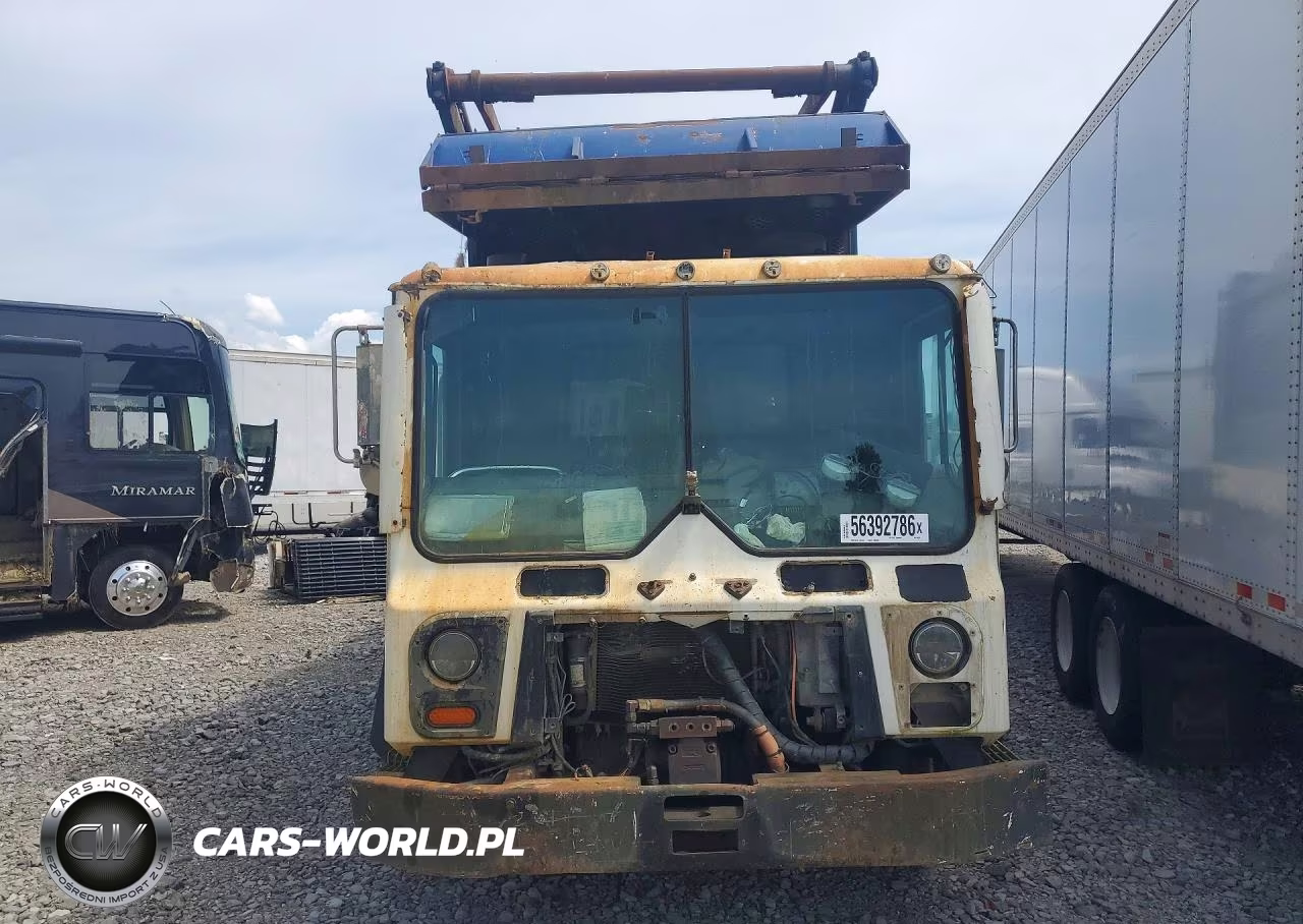 2008 Mack 600 Mru600 VIN:1M2AV02C98M002276 - 5