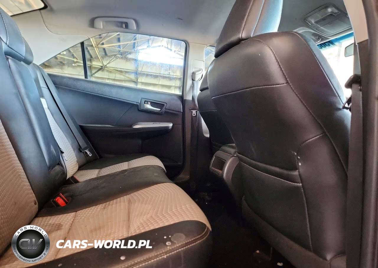 2012 Toyota Camry Se VIN:4T1BF1FK7CU166059 - 10