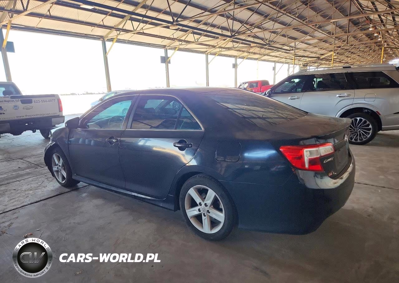 2012 Toyota Camry Se VIN:4T1BF1FK7CU166059 - 2